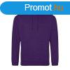 Just Hoods Pulver College - Lila | XXXL