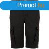 SOL&#039;S Frfi pamut rvidnadrg Jackson - Fekete | 48