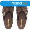 Gumbies Frfi flip-flop Gumbies Islander - Classic brown | 4
