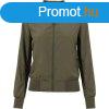 Build Your Brand Knny ni bomber - Stt olv | XL