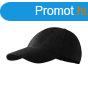 MALFINI 6P Kids siltes sapka - Fekete | unisex
