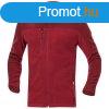 Ardon Frfi fleece fels Michael - Piros | S