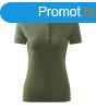 MALFINI Ni gallros pl Pique Polo - Khaki | M
