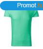 MALFINI Frfi pl Slim Fit V-neck - Menta | L