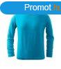 MALFINI Gyerek hossz ujj pl Long Sleeve - Trkiz | 158 c