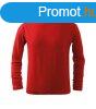 MALFINI Gyerek hossz ujj pl Long Sleeve - Piros | 122 cm