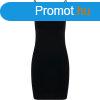Build Your Brand Ni spagettipntos ruha - Fekete | L
