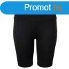 TriDri Ni magas derek rvid leggings - Fekete | XXS