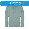 Just Hoods Pulver College - Dusty green | XXXL