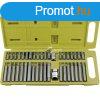 BIT klt. 40 db HEX-TORX-XZN, 10mm, adapter 3/8&#039; s 