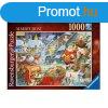 Puzzle 1000 db - Karcsonyi limitlt