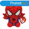 Beanie Babies plss figura Marvel SPIDERMAN, 15 cm
