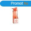 Palack, manyag, csatos, gymlcs, 750 ml, korall, Wabo