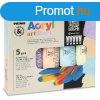 Akrilfestk kszlet PRIMO pasztell 5x75 ml