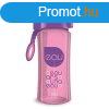 Kulacs ARS UNA manyag BPA-mentes 450 ml rzsaszn-lila