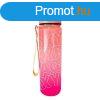 Kulacs OXY LIFE manyag BPA-mentes 800 ml Ombre rzsaszn
