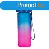 Kulacs OXY CLICK manyag BPA-mentes 600 ml Ombre lila-kk