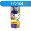 Ecset display FIORELLO manyag kecskeszr kerek 7-8-9-10-11-