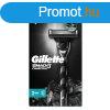 Gillette Borotva Mach3 Charcoal+ 2 fej