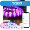 Meross Smart WiFi LED Szalag RGB (2x5m = 10 meter)