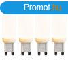 4 db G9 3 fokozatban szablyozhat LED izz kszlet 4,5W 500
