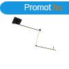 Mennyezeti lmpa fekete 150,8 cm LED-del, 3 fokozat dimmerr
