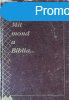 Mit mond a Biblia... - 