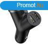 Baseus BSC-C16N Car Charger with Two USB Ports and Cigarette