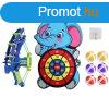 Target Elephant textil darts tbla csomagols 1 db