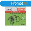 Korum Xpert Power Micro Barbed primum pontyoz horog 12-es 