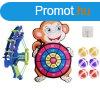 Target Monkey textil darts tbla csomagols 1 db