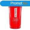 Shaker 600 ml piros csomagols 1 db
