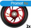 Black Dragon piros stunt roller kerk, 100 mm