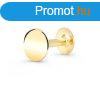 Cutie Jewellery Single piercing arany flbeval Z5034-30-X-1