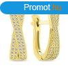 Brilio Silver Csillog aranyozott flbeval PE066Y