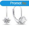 Brilio Silver Minimalista ezst flbeval cirknium kvel EA