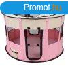 Pet Round pet fence pink packaging 1 pc