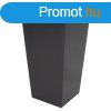 Elise Lesk dszes virgcserp antracit tmr 30 cm
