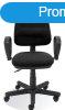 Forgszk irodai PERFECT-PROFIL TS02, karfval, fekete