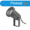 HEAVY DUTY kltri lmpa antracit 230V LED GU10 12W IP65