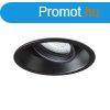 SOBER sllyesztett lmpa fekete 230V LED GU10 7W