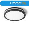 RENDL R14298 SONO LED kltri lmpa, mennyezeti IP65 fekete 