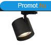 IRIS 9 hromramkrs snre fekete 230V LED 12W 24 3000K