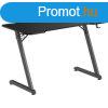 GDK White Shark HELIX gamer asztal - fekete