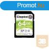KINGSTON Memriakrtya SDXC 64GB Canvas Select Plus 100R C10