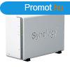 SYNOLOGY NAS 2 fikos DS223j 2x2TB HDD-vel, Realtek RTD1619B