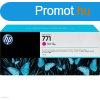 HP tintapatron B6Y09A No.771C bbor 775 ml