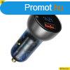 Baseus Particular 65W Car Charger Silver