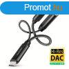 AXAGON ADA-HCPD, USB-C -> 3.5mm jack - Hi-Res DAC audio Adap