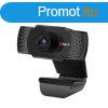 Webkamera C-TECH CAM-07HD, 720P, mikrofon, fekete